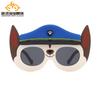 Gafas de sol polarizadas para niños, gafas de sol de dibujos animados, gafas creativas de silicona con protección UV, gafas de sol, gafas de sol, venta al por mayor de fábrica