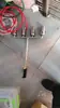 Lanzallamas de Gas Licuado con Forma Especial, Pistola de Deshierbe Multicabezal, Pistola de Horneado, Pistola para Quemar Cabello, Todo de Acero Inoxidable a Gas