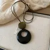 Colar Simples e Estiloso de Sapatilha de Ballet com Laço para Mulheres, Corrente de Clavícula Versátil com Personalidade Estilo Ins, Acessório Coreano de Nicho