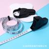 Cinta métrica mini de doble cara métrica en pulgadas de 1.5 m, medidor de cintura portátil, cinta métrica suave de sastre, cinta métrica pequeña de tres vías en forma de Y