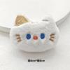 Broche de Peluche de Dibujos Animados Conejito Gatito Oso Rana Correa de Muñeca Accesorios Muñeca Bolsa Llavero Colgante