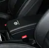 Adecuado para modelos 10-21 de Volkswagen Cc Cubierta de la Caja del Reposabrazos Central, Cubierta Protectora de la Caja del Reposabrazos, Cubierta de Cuero del Reposabrazos