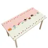 Alfombrilla Protectora para Ojos para Escritorio Infantil, Alfombrilla para Escritorio de Escritura, Alfombrilla Protectora Especial Recortable para Escritorios de Estudio de Estudiantes de Primaria