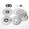 SHIMANO Himano Mountain Bike Disco RT56 / RT26 Seis Pregos Disco de Freio RT10 Disco de Freio de Pressão de Óleo de Bloqueio Médio