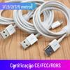 Fábrica de Shenzhen aplicável ao cabo de dados para celular Apple Android TYPE-C 1 m 2 m 3 m cabo de carregamento rápido estendido fabricante