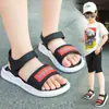 Sandalias para Niños Nuevas Antideslizantes de Verano para Playa Niños Estudiantes Suela Suave Lavables para Exteriores Zapatos para Niños