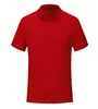 Camisa tipo polo clásica de manga corta, color liso, simple y elegante, con cuello camisero, adecuada tanto para hombres como para mujeres, se puede imprimir con logotipos o bordar, ideal para ropa de trabajo empresarial