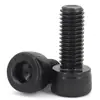 Parafusos de Máquina de Cabeça Chata Hexagonal Serrilhada Classe 12.9 Asme18.3 1/8~1" Parafusos de Soquete Hexagonal de Alta Resistência