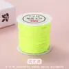 No. 72 Hilo de Cuerda de Jade y Hilo de Jade para Tejer, Pulsera de Cuerda Trenzada Hecha a Mano para DIY, Hilo de Cuerda Trenzada de Tienda de Oro, Venta Directa del Fabricante