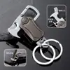 Llavero de Metal Fidget Spinner Abrebotellas Multifuncional Colgante para Llaves de Coche Láser Regalo para Hombres Al por Mayor