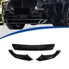Adecuado para el kit de carrocería X7 Sport Edition G07 Black Warrior modelo 23-26, alerón delantero, labio delantero, faldones laterales de 4 secciones, labio trasero, techo