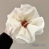 Gomas para el pelo de alta gama, sin esfuerzo chic, de estilo coreano, perfectas para otoño e invierno. Gomas de pelo XL, diseño retro, nueva colección 2026, ideales para crear un moño
