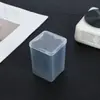 Almofadas de Algodão Limpadoras para Frascos de Cola de Extensão de Cílios Descartáveis Embaladas em Caixa, Lenços Removedores de Esmalte, Lenços Mágicos para Unhas