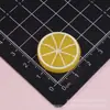 Fatias Simuladas de Limão e Melancia Acessórios de Resina DIY Cola de Creme Materiais de Enchimento Squishy em Estoque