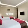 Mobiliario Hotel Ramada Encore, Juego Completo para Habitaciones Estándar, Instalación de Apartamento, Camas Individuales y Dobles, Mesa Redonda, Gabinete de Té Dedicado