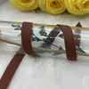 Banda Elástica Elástica de Alta Elasticidade de 1 cm Bainha T-shirt Moletom Tira de Gola Traseira Têxtil Lar Uniforme Escolar Bainha de Colcha Acessórios Prontos