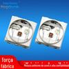 Fabricante 1,5W Vermelho, Verde e Azul RGB Cor Total 3535 Contas de Lâmpada de Alta Potência Luz de Palco Cabeça de Bola Die Top 3535Rgb Contas de Lâmpada