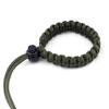 Ao ar livre portátil guarda-chuva corda trançado anti-perda corda câmera pulseira pulseira trançada câmera Lanyard Bracelet