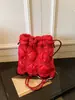 Bolsa Nuvem Plissada, Bolsa Pequena Acolchoada, Bolsa de Cordão Estilo Saco, Bolsa de Ombro Simples, Bolsa Transversal, Bolsa Casual para Viagem