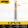 Taiwan ARDEN máquina de aparar de borda dupla para marcenaria ranhura de puxar ranhura fresa de baquelite máquina de gravação DIY fresa reta