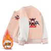Roupas de Outono Infantis, Uniformes de Baseball de Outono para Meninos, Novas Blusas de Veludo Outono e Inverno 2025 para Meninos Pequenos, Roupas Charles
