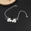 Joyería de Estilo Étnico Accesorios Base para Pulsera DIY Piezas Incrustadas Mariposa Pequeña Corazón Adornos de Mano Accesorios de Estilo Festivo