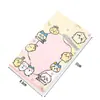 Ji Yi Caderno em Branco A6 Fofo de Alto Valor para Estudante Desenho Animado Papel Grosso 100g Diário Simples Atacado