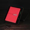 Fabricante de Cadernos de Shanghai Caderno Profissional A5 para Negócios em PU Caderno de Folhas Soltas de Alto Nível Caderno com Logotipo