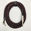 Cable de reducción de ruido OFC de 22 AWG de cobre protección ambiental cable para guitarra eléctrica cable de audio para instrumento musical 3 m 6 m