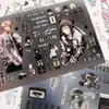 Livro de Adesivos Assintomático Estilo Japonês Jovem Fofo Brincalhão Adesivos Estilo Japonês Estilo Mangá Manual Prático Material DIY Guka