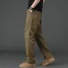 Overol de Primavera para Hombre Algodón Puro Holgado Talla Grande Pantalones Casuales Pantalones Tácticos Multibolsillos Ropa de Protección Laboral Resistente al Desgaste Pantalones Largos