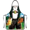 Delantal Exclusivo Transfronterizo del Fabricante Venta al por Mayor Comercio Exterior Comercio Electrónico Más Vendido Festival de la Cerveza Delantal Universal para Hombres y Mujeres Resistente a las Manchas Ropa de Trabajo