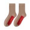 Calcetines Rojos Benmingnian 2025 para Hombre y Mujer Calcetines de Caña Media Otoño e Invierno Pedal Siete Estrellas Lianzhu Año del Serpiente Calcetines Versátiles para Pareja