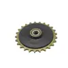 Rueda Tensor de Cadena Guía Universal para Motocicleta Jialing Jh70/90/100/110 Rueda de Bomba de Aceite Accesorios de Rueda de Tres Piezas