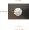 Accesorios de cepillo de carbón para secador de pelo de alta potencia universal Kangfu, aspas de ventilador, motor grande AC, aspas de ventilador anticaída, aspas de rueda de viento