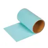 Papel de Liberação de Pergaminho Glassine Azul, Resistente a Óleo, Antiaderente, Resistente a Altas Temperaturas Papel Manteiga para Assar Churrasco