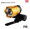 Faro de bicicleta T6 para conducción nocturna, luz potente, linterna para bicicleta de montaña, recargable vía USB, luz de tiro largo, accesorios para bicicleta