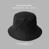 Sombrero de Mezclilla para Mujer de Otoño e Invierno Sombrero de Pescador Versátil Japonés Circunferencia de Cabeza Grande Adelgazante para la Cara Sombrero de Pescador Lavado Vintage