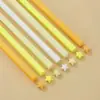 Estrela Degradê Origami Estrela da Sorte Tira de Papel Escrevível Garrafa de Desejos Luminosa DIY Artesanal Presente de Aniversário para Namorado