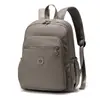 2026 Nuevo Modelo Mochila de Viaje para Mujer de Gran Capacidad en Tela Oxford Mochila Escolar para Estudiante Bolso para Laptop de Color Sólido