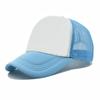 Gorra de Malla Esponja de Color Sólido con Placa Ligera Impresión de Logotipo Personalizado Deportes al Aire Libre Gorra de Malla Protector Solar Transpirable Gorra de Béisbol
