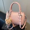 Bolso Pequeño Texturizado de Alta Gama para Mujer Nueva Moda Primavera y Verano 2026 Bolso Cruzado Versátil Bolso de Mano a la Moda Bolso Almohada