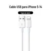 Cable de datos PD45W compatible con iPhone 16, Apple 15, certificación 3C, compatible con cabezal de carga rápida.