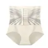 Pantalones de Talle Alto con Botones para Control de Abdomen para Mujer, Ropa Moldeadora, Levanta Glúteos, Verano, Delgados, Transpirables, Sin Costuras