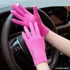 Guantes de Sol de Medio Dedo para Hombres y Mujeres de Verano, Delgados, Antideslizantes, Elásticos, Transpirables, Secado Rápido, para Pesca, Conducir, Ciclismo, Entrega de Comida