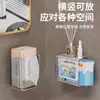 Caixa de Armazenamento para Lenços Umedecidos, Caixa de Armazenamento para Banheiro Montada na Parede Sem Furos, Caixa para Papel Higiênico, Caixa de Lenços de Luxo, Caixa para Lenços Umedecidos