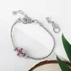 Pulsera de Cruz Exquisita Simple Versátil Popular Transfronteriza Estilo Frío de Nicho de Moda Pulsera de Plata Distintiva para Mujer
