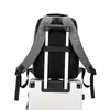 Mochila de Negocios para Hombre Colección Otoño 2022, Bolsa Doble Hombro para Laptop con Diseño de Contraste de Color y Textura 3D, Carga USB