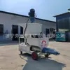 Bomba Integrada com Parafuso Automezante, Máquina Integrada de Mistura e Argamassamento, Bomba de Argamassamento de Argamassa de Cimento para Obra, Em Estoque