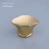 Tampa de Perfume em Estoque com Frasco de Encaixe, Tampa de Metal em Liga de Zinco Cilíndrica de 15mm de Diâmetro para Frasco de Perfume, Frasco de Vidro Transparente
